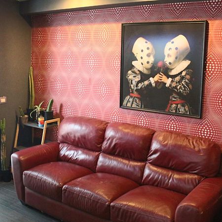 Guanako Hostel Santiago Kültér fotó