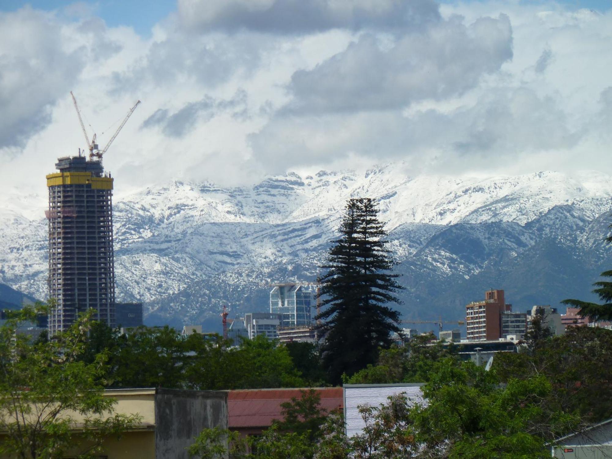 Guanako Hostel Santiago Kültér fotó