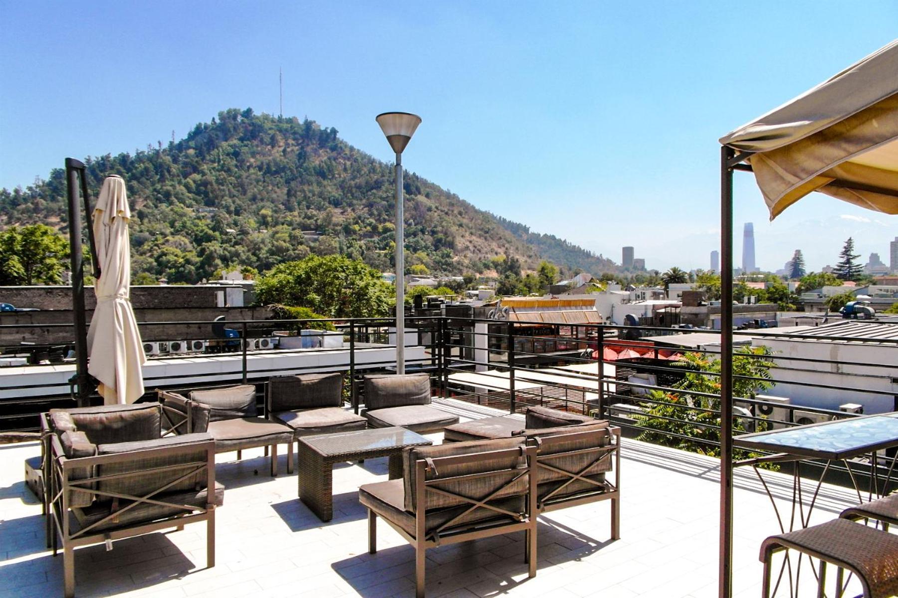 Guanako Hostel Santiago Kültér fotó