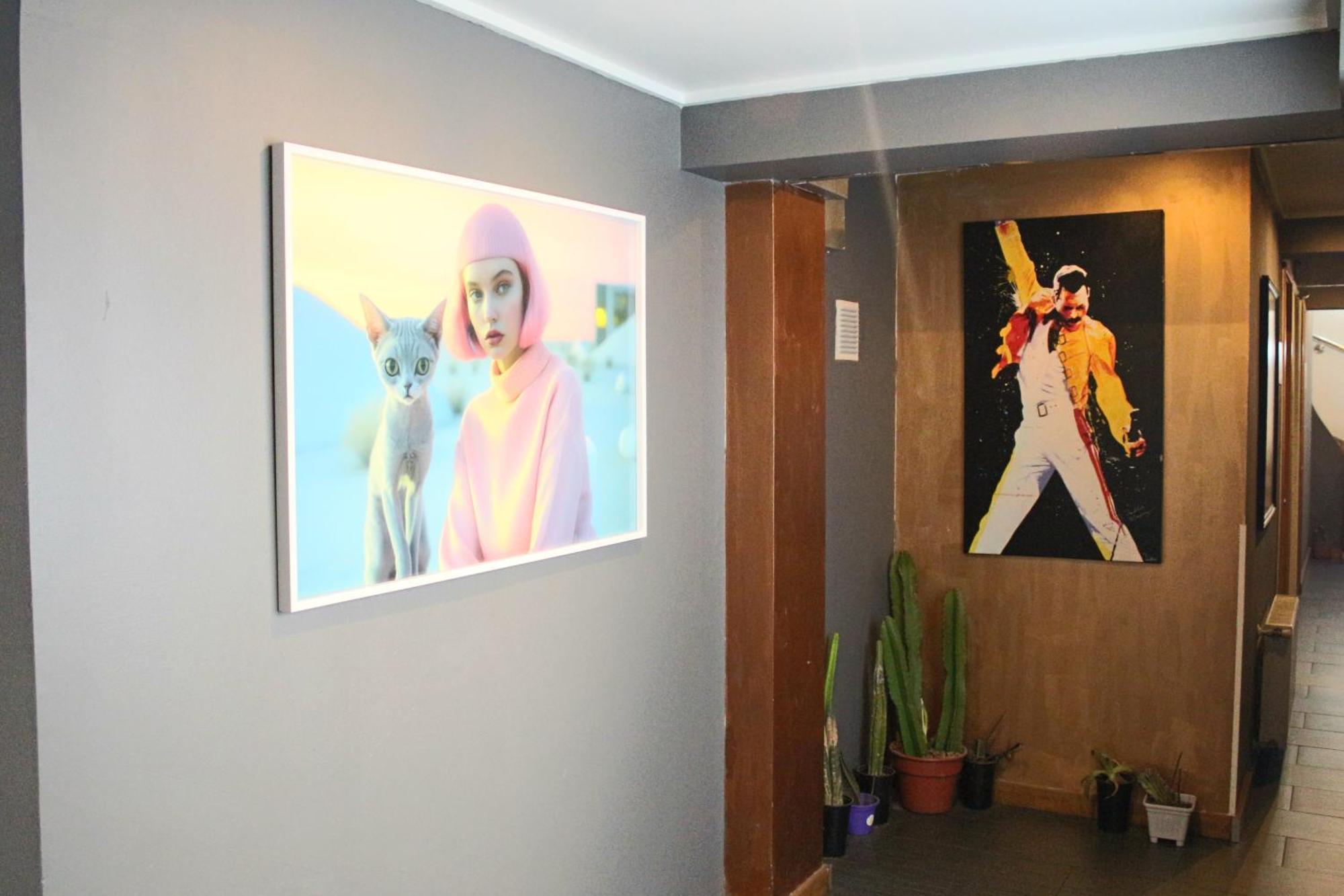 Guanako Hostel Santiago Kültér fotó