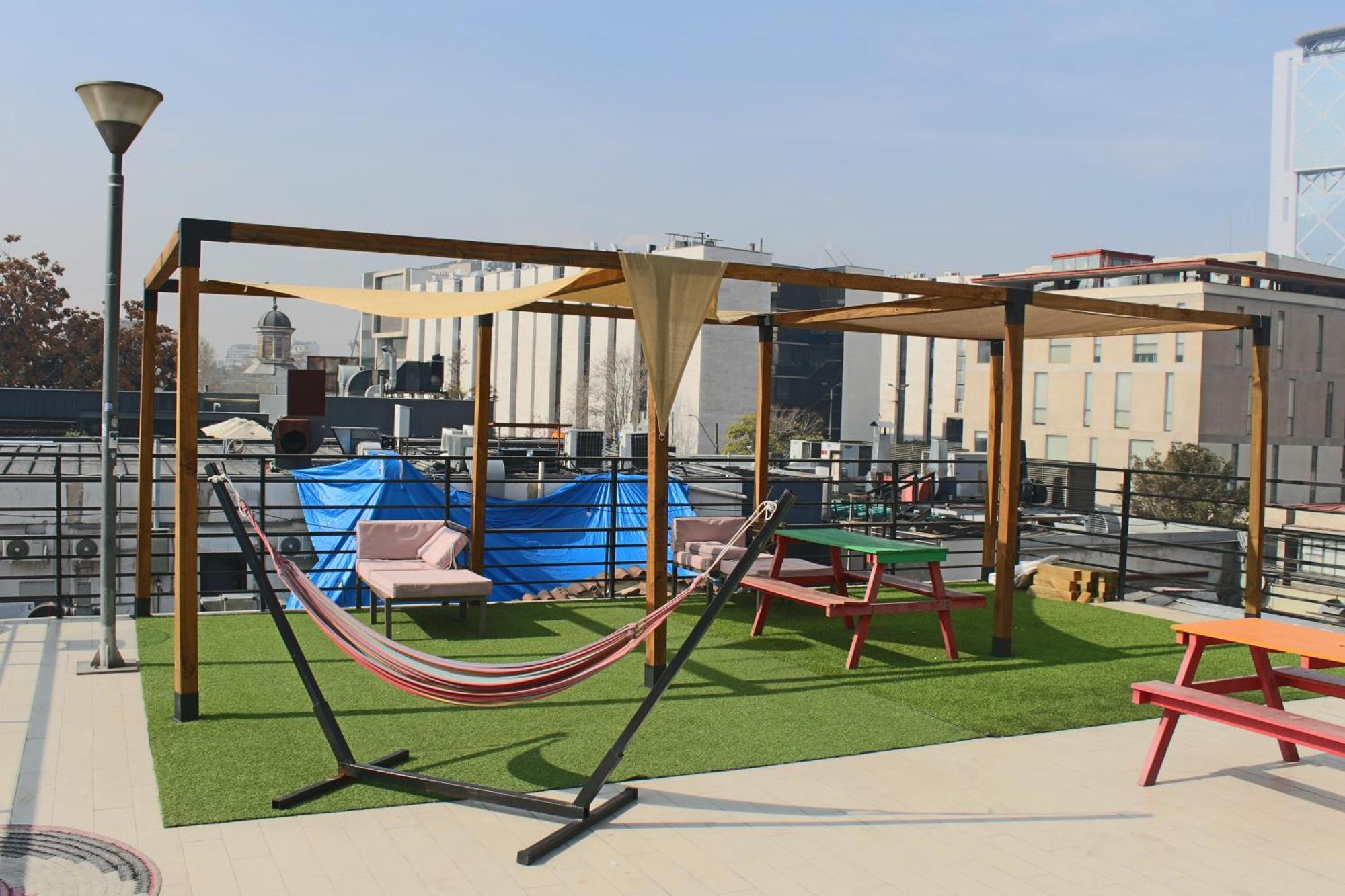 Guanako Hostel Santiago Kültér fotó