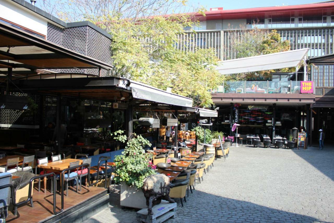 Guanako Hostel Santiago Kültér fotó