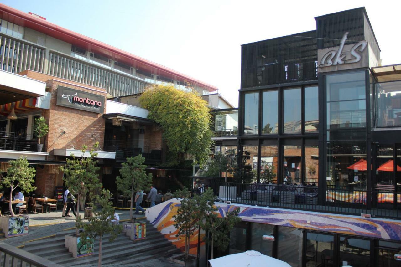 Guanako Hostel Santiago Kültér fotó
