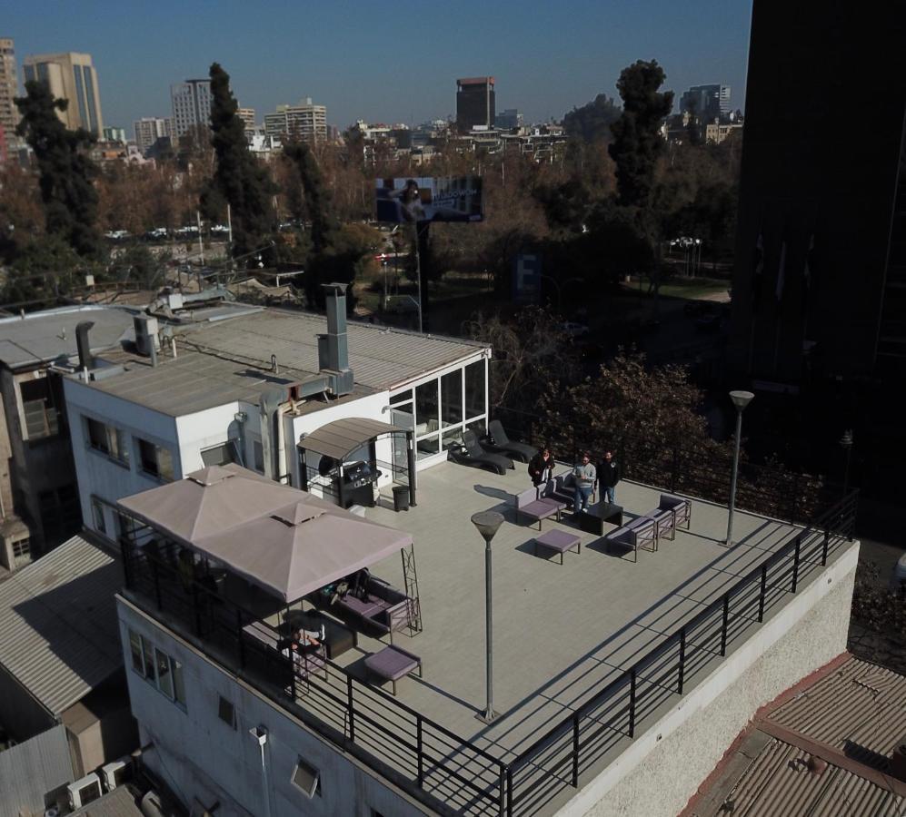 Guanako Hostel Santiago Kültér fotó